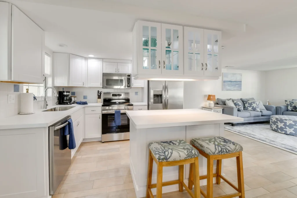 Salty Starfish beachfront villa in Siesta Key